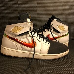 Jordan 1 High Multicolor Size 10